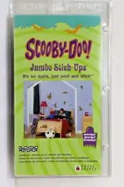 Scooby-Doo Jumbo Wall Decal Removable Stick Ups