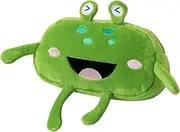 Plush Feather Pencil Case, Frog Feather Pencils | Soft Plush Makeup Bag, Creative Soft Toys Cosmetic Pouch, Plush Toy Storage Case for Kids, b, Se référer au descriptif, Refer to description