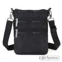 在飛比找ETMall東森購物網優惠-LeSportsac - Standard 三層拉鍊直式斜背