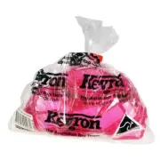 Kevron ID5 Bag 50 Key Tags Rhubarb Pk50, KEVRON-ID5-RHUBARB