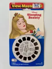 Vtg 1991 TYCO View Master 3-Reel Set- Sealed. Sleeping Beauty.