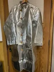 Karewear Aluminized Jacket, Rayon, 3XL #8DN27 Carbon K. Protective Jacket