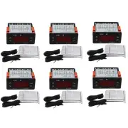 6X ETC-974 Digital Temperature Controller Microcomputer Thermostats1101