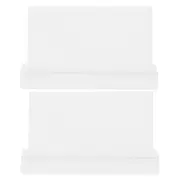 2 Pcs Acrylic Handbag Stand Jewelry Clutches Organizers Purse Display Stand