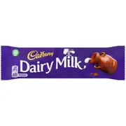 Cadbury Dairy Milk Chocolate Bar 45g