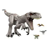 在飛比找蝦皮商城優惠-Mattel 侏羅紀世界-超速巨型恐龍 野蠻盜龍 侏儸紀 恐