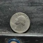 1981年美金 QUARTER DOLLAR 珍藏的真幣