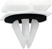 Lantee 20 Pcs Rocker Panel Moulding Clips with Sealer Fit for GM 11518357