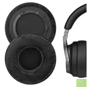 Geekria Velour Ear Pads for Corsair Virtuoso RGB Wireles Headphones (Black)