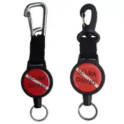 Stainless Steel Pull Cord for Securing Dive Equipment and Tents Diving Lanyard