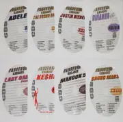 Karaoke 8 CD+G Fast Trax,Adele,Bruno Marz,Rihanna,Maroon 5,Zack Brown Band,Ke$ha