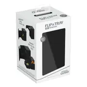 Ultimate Guard TCG - XenoSkin Monocolour 100+ Flip'n'Tray Deck Box - Black