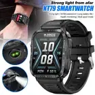 Smart Watch for Men's Waterproof Smartwatch Heart Rate for iPhone/Android
