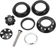 44mm Straight Tube Fork Semi Cartridge Bearing CH‑920 Bicycle Headset for MTB Road Bike