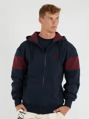 European Size Big & Tall Atlanta Full-Zip Hoodie