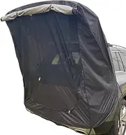 [Vgvgaj] Car Tents for Camping - Compact Car Camping Tent - Comfortable Compact Shelter Quick Instant Canopy for Outdoor Hiking Beach Van Truck Pickup