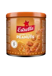 ESTRELLA Honey & Salt Roasted Caramelized Peanuts Beer Snacks 140g 4.9oz