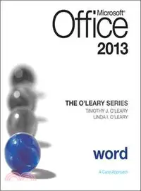 在飛比找三民網路書店優惠-Microsoft Office Word 2013, In