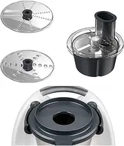 Thermomixer vegetable cutter blender accessories for thermomix T M5 T M6 Stainless steel Multifunctional A+B cutter set