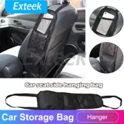 Car Seat Side Hanging Bag Phone Holder Net Storage Organizer Mesh Pocket Bag AU