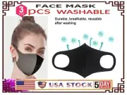 3 PCS Reusable Washable Breathable Face Protection Masks