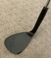 New- Yamato Gunmetal 58* Wedge 64* Lie Wedge Flex Steel Shaft
