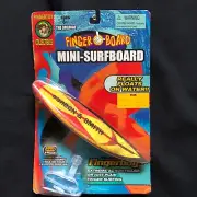 RARE NEW SEALED VTG G&S MINI SURFBOARD GORDON SMITH FINGER BOARD LIKE TECH DECK