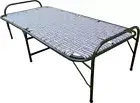 Indian Bed Manja charpai Manji - Single Bed (Double Pipe) - 6 ft Long x 3 ft Wid