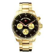 Lest We Forget Men's Gold Watch