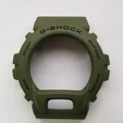 Casio Genuine Factory Replacement G Shock Bezel DW-6901UD-3 Green