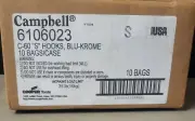 Campbell S Hooks Blu-Krome Case 10 Bags per Case