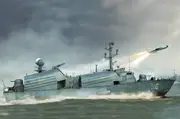 I Love Kit 1/72 Russian Navy OSA Class Missile Boat , OSA-1 Plastic Model Kit