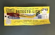 Vintage eagle detecto-lite 914p tester 90-600 Volts - Only One On eBay - New