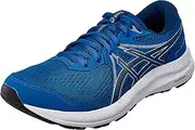 [ASICS] Men's Gel-Contend 7 Trainers, Lake Drive Mako Blue, 6.5 UK