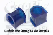 Superflex Rear Anti Roll Bar to Body Bush Kit for Mazda RX7 SA Series 1979-86