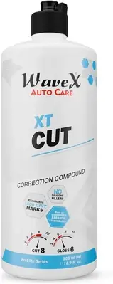 Wavex XCUT Compound – Heavy Cut Abrasive Polishing Compound for Deep Scratche...