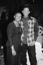 Robin Quivers On Fresh Prince Of Bel Air 1993 Tv Old Photo 1