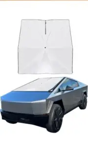 Upfox Windshield Sun Shade For Tesla Cyber Trucks