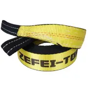 Recovery Tow Strap 2 inch X 20 ft - Heavy Duty 20,000 lbs Break Strength Towi...