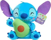 Disney Stitch Small 7-inch Plush Stuffed Animal, Stitch with Avocado, Kids Toys for Ages 2 Up by Just Play