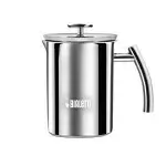 BIALETTI 不鏽鋼奶泡杯 奶泡器 6杯份可做拿鐵 卡布奇諾 TUTTOCREMA手工奶泡超細緻雙層網