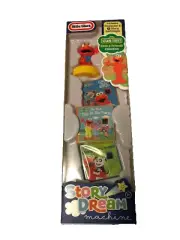 Little Tikes Story Dream Machine ELMO and FRIENDS Story Collection Figure