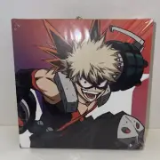 My Hero Academia Anime Bakugo Canvas Art Print Room Decor 5x5 Sealed NEW