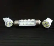 Ford Falcon AU BA BF XR6 XR8 Turbo FPV White LED Replacement kit set of 3 globes