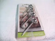 Grand Gourmet Steak Button Thermometers, Set Of Four