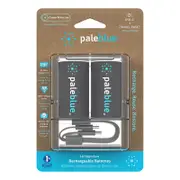 Paleblue Lithium Ion Rechargeable D Batteries