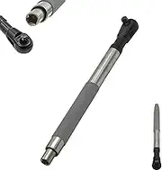 Offset Extension Wrench for Electric Drill, Multifunctional Electric Ratchet Wrench, 1/2” Impact Offset Extension (1pcs Wrench)