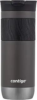 [Contigo] Byron 2.0 Stainless Steel Travel Mug with SNAPSEAL™ Lid and Grip, 20oz.