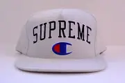 SUPREME FW14 CHAMPION 5 PANEL CAP HEATHER BRAND NEW W/ TAGS JORDAN KOBE DUNK
