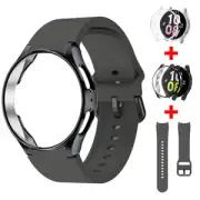 Case+band For Samsung Galaxy Watch 4 classic 46mm 42mm 44mm 40mm smartwatch band
